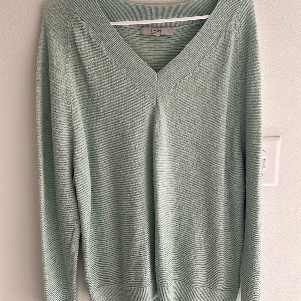 Loft, women’s sweater, size medium